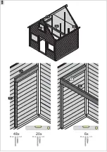 Preview for 21 page of Karibu 93114 Building Instructions