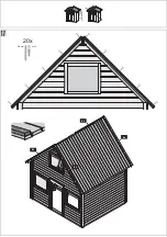 Preview for 27 page of Karibu 93114 Building Instructions