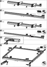 Preview for 15 page of Karibu AMBERG 4 SET Assembly Instructions Manual