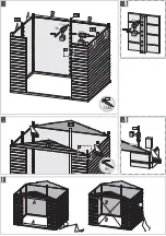 Preview for 18 page of Karibu AMBERG 4 SET Assembly Instructions Manual