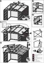 Preview for 16 page of Karibu AMBERG 4 Manual