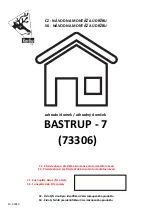 Preview for 1 page of Karibu BASTRUP-7 73306 Building Instructions