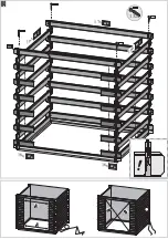 Preview for 12 page of Karibu BASTRUP-7 73306 Building Instructions