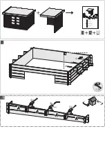 Preview for 16 page of Karibu BASTRUP-7 73306 Building Instructions