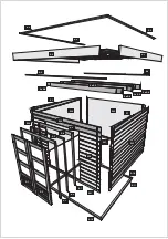 Preview for 3 page of Karibu BASTRUP Building Instructions