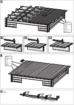 Preview for 11 page of Karibu BASTRUP Building Instructions