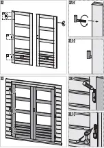 Preview for 21 page of Karibu BASTRUP Building Instructions