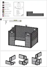 Preview for 13 page of Karibu BAYREUTH 6 Manual