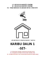 Karibu DALIN 1 Manual preview