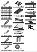 Предварительный просмотр 3 страницы Karibu Faurin Building Instructions