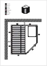 Предварительный просмотр 4 страницы Karibu Faurin Building Instructions