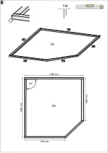 Предварительный просмотр 5 страницы Karibu Faurin Building Instructions