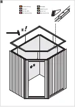 Предварительный просмотр 12 страницы Karibu Faurin Building Instructions