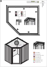 Предварительный просмотр 13 страницы Karibu Faurin Building Instructions