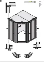 Предварительный просмотр 15 страницы Karibu Faurin Building Instructions