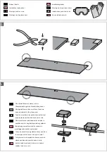 Предварительный просмотр 21 страницы Karibu Faurin Building Instructions