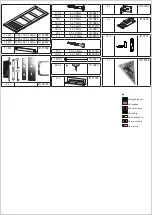 Preview for 3 page of Karibu Lagosee 1 Building Instructions