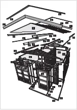 Preview for 4 page of Karibu Lagosee 1 Building Instructions