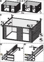 Preview for 8 page of Karibu Lagosee 1 Building Instructions