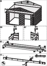 Preview for 9 page of Karibu Lagosee 1 Building Instructions