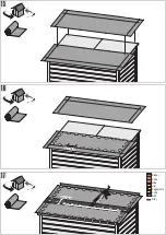 Preview for 19 page of Karibu MERSEBURG 2 + Manual