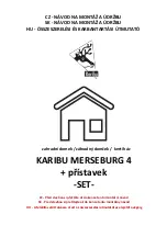 Karibu MERSEBURG 4 Manual preview