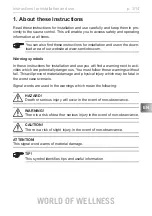 Предварительный просмотр 17 страницы Karibu Modern Finnisch Plug'n'Play 52771 Instructions For Installation And Use Manual