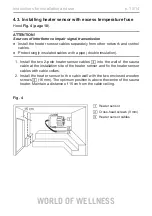 Предварительный просмотр 24 страницы Karibu Modern Finnisch Plug'n'Play 52771 Instructions For Installation And Use Manual