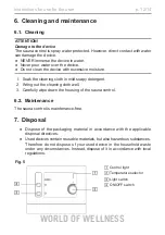 Предварительный просмотр 26 страницы Karibu Modern Finnisch Plug'n'Play 52771 Instructions For Installation And Use Manual