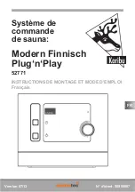 Предварительный просмотр 29 страницы Karibu Modern Finnisch Plug'n'Play 52771 Instructions For Installation And Use Manual