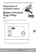 Предварительный просмотр 43 страницы Karibu Modern Finnisch Plug'n'Play 52771 Instructions For Installation And Use Manual