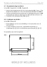 Предварительный просмотр 64 страницы Karibu Modern Finnisch Plug'n'Play 52771 Instructions For Installation And Use Manual