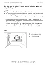 Предварительный просмотр 66 страницы Karibu Modern Finnisch Plug'n'Play 52771 Instructions For Installation And Use Manual