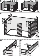 Preview for 15 page of Karibu RADUR 0 Building Instructions