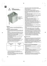 Preview for 72 page of Karibu Sauna 400 Manual