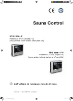 Preview for 151 page of Karibu Sauna 400 Manual