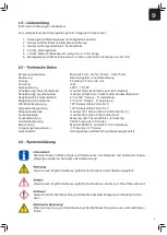 Preview for 3 page of Karibu Sauna Control FIN Installation And Operating Instructions Manual