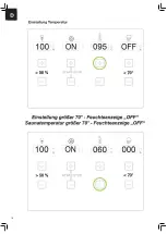 Preview for 16 page of Karibu Sauna Control FIN Installation And Operating Instructions Manual