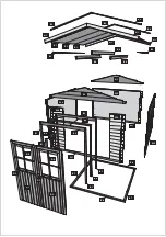 Предварительный просмотр 14 страницы Karibu SEEFELD 5 Assembly Instructions Manual