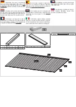 Preview for 39 page of Karibu SEEFELD 5 Assembly Instructions Manual