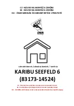 Karibu SEEFELD 6 Building Instructions preview