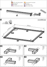 Preview for 15 page of Karibu SEEFELD 6 Building Instructions