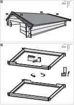 Preview for 25 page of Karibu SEEFELD 6 Building Instructions