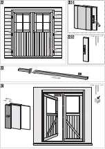 Preview for 31 page of Karibu SEEFELD 6 Building Instructions