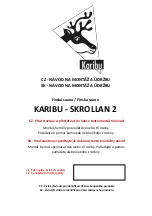 Karibu SKROLLAN 2 Building Instructions preview