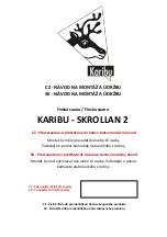 Preview for 1 page of Karibu SKROLLAN 2 Building Instructions