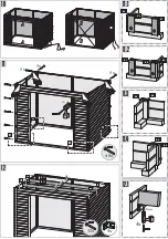 Preview for 15 page of Karibu STOCKACH 4 Building Instructions