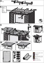 Preview for 16 page of Karibu STOCKACH 4 Building Instructions