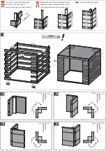 Preview for 13 page of Karibu TALKAU 3 Building Instructions