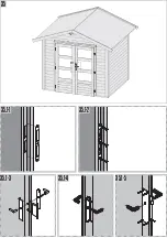 Preview for 31 page of Karibu TALKAU 3 Building Instructions